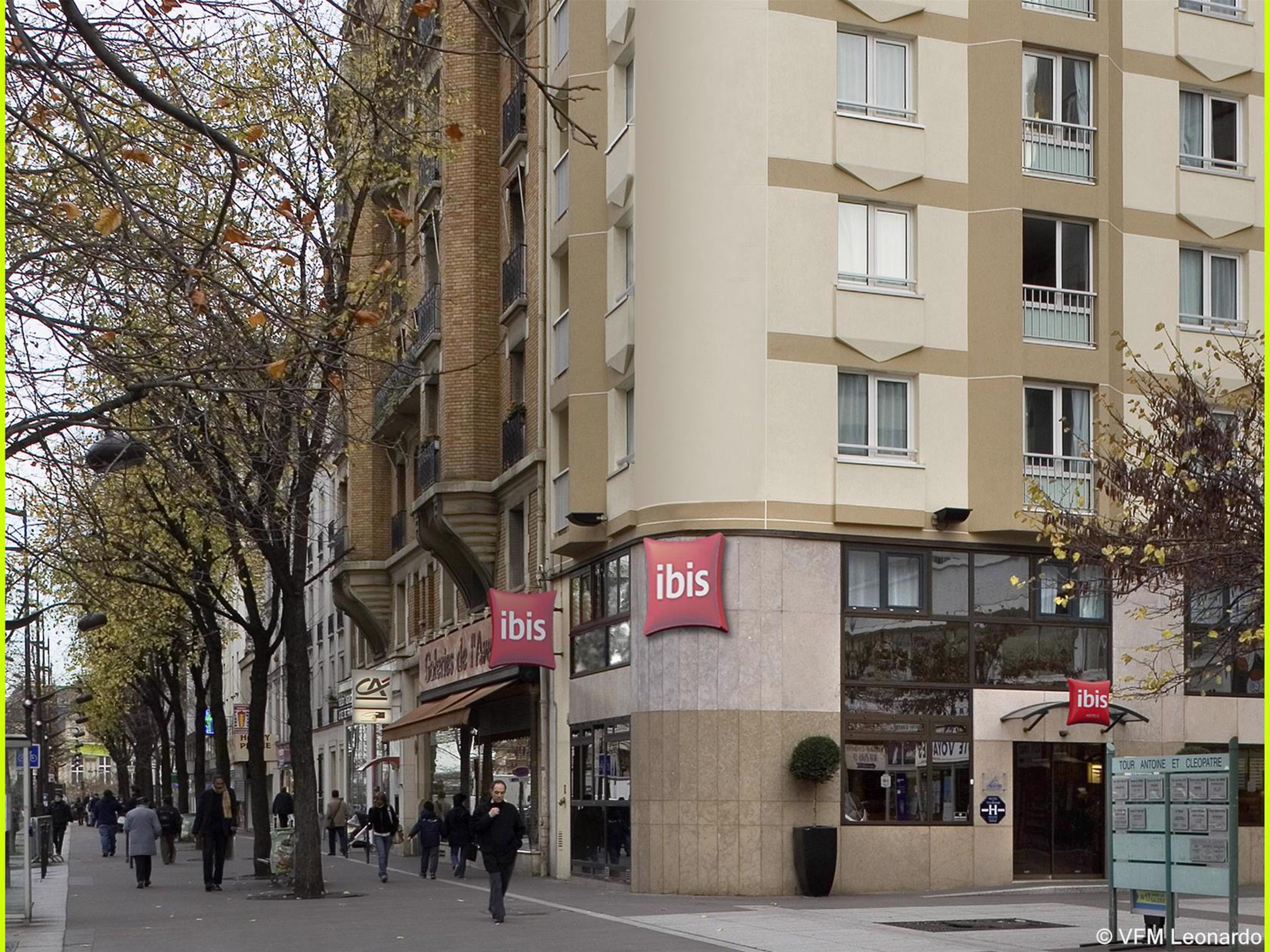 Hotel Ibis Paris Avenue D'Italie 13Eme Zewnętrze zdjęcie